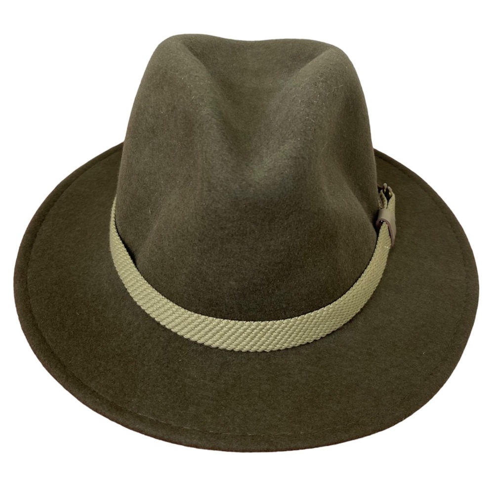 Scala Hat Crushable Wool Felt Fedora